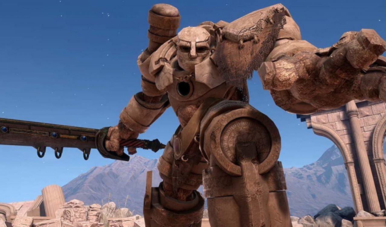 Скриншот игры Golem для Ps4