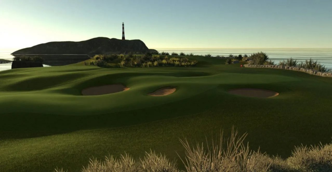 Скриншот игры Golf Club Collector&#039;s Edition для Ps4