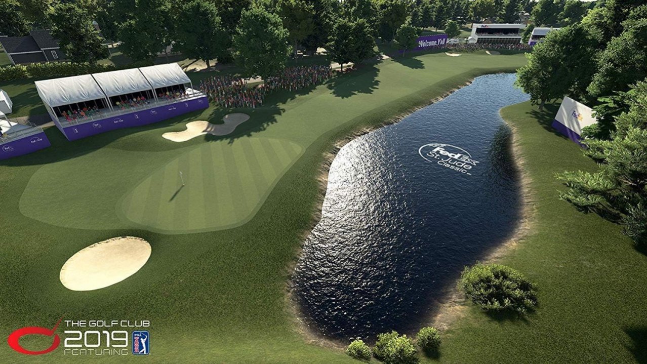 Скриншот игры Golf Club 2019 featuring PGA Tour (US) для Xboxone