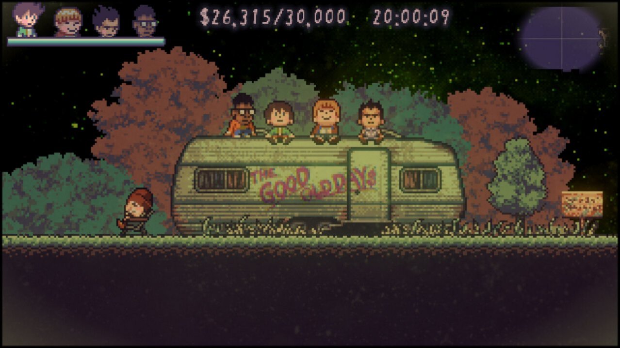 Скриншот игры Good Old Days для Switch