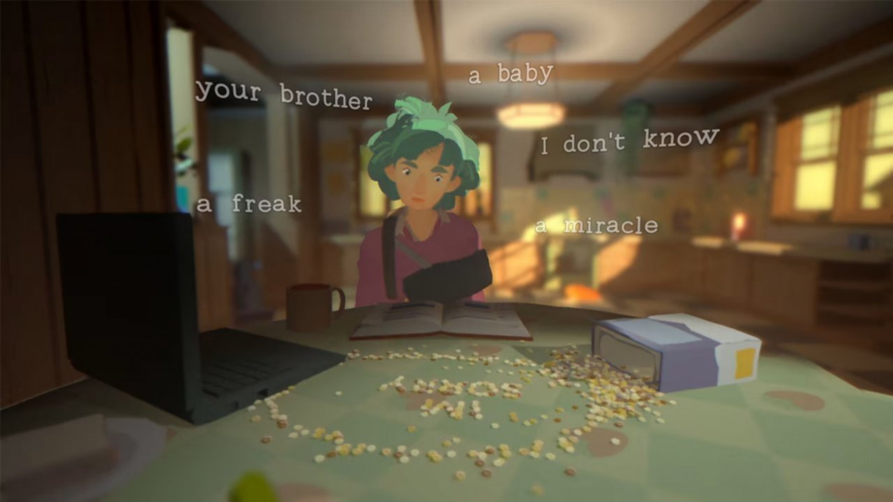 Скриншот игры Goodnight Universe для Ps5