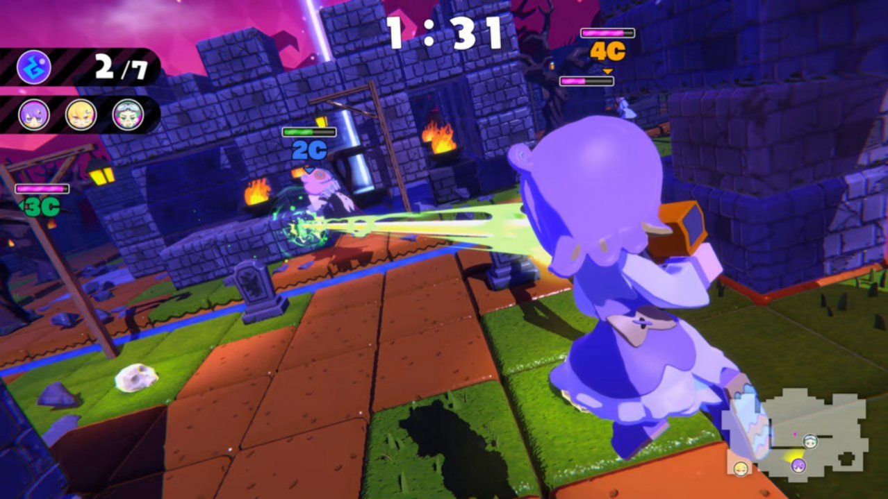 Скриншот игры Goonya Monster (JP) для Switch