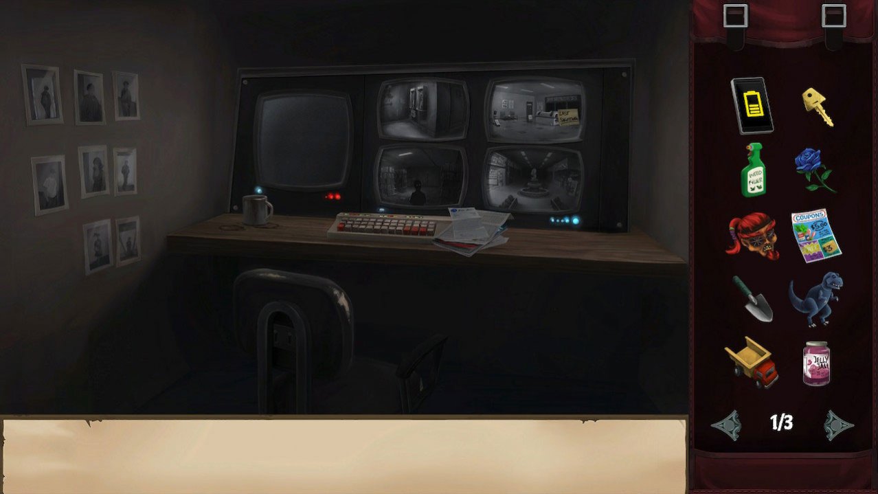 Скриншот игры Goosebumps The Game для Switch