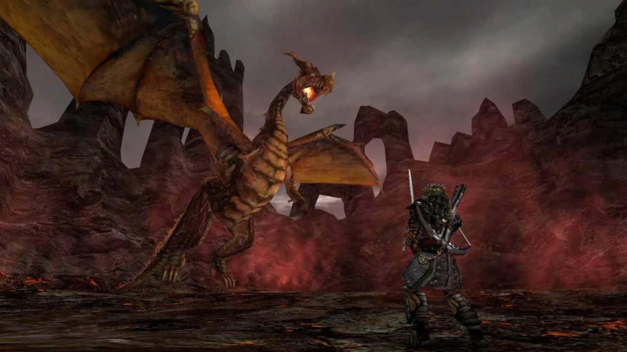 Скриншот игры Gothic: Classic Khorinis Saga для Switch