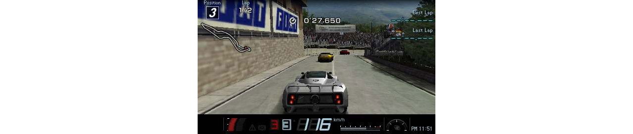 Скриншот игры Gran Turismo (Б/У) для Psp