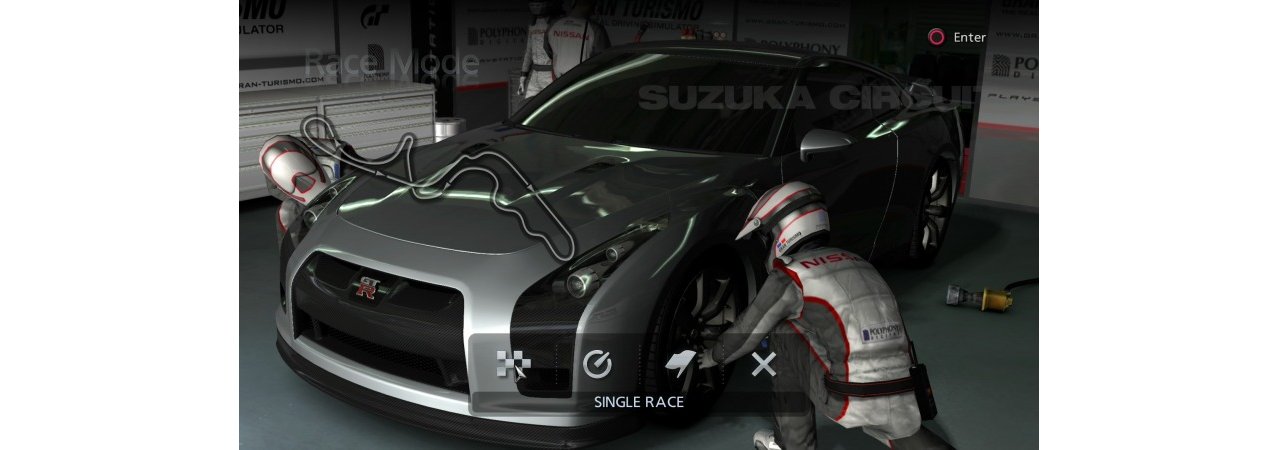 Скриншот игры Gran Turismo 5 Prologue (Б/У) (не оригинальная упаковка) для PS3