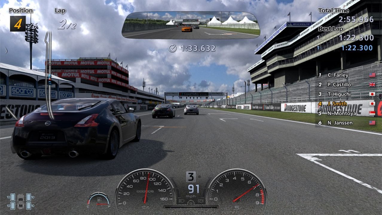 Скриншот игры Gran Turismo 6 (Б/У) (не оригинальная упаковка) для PS3