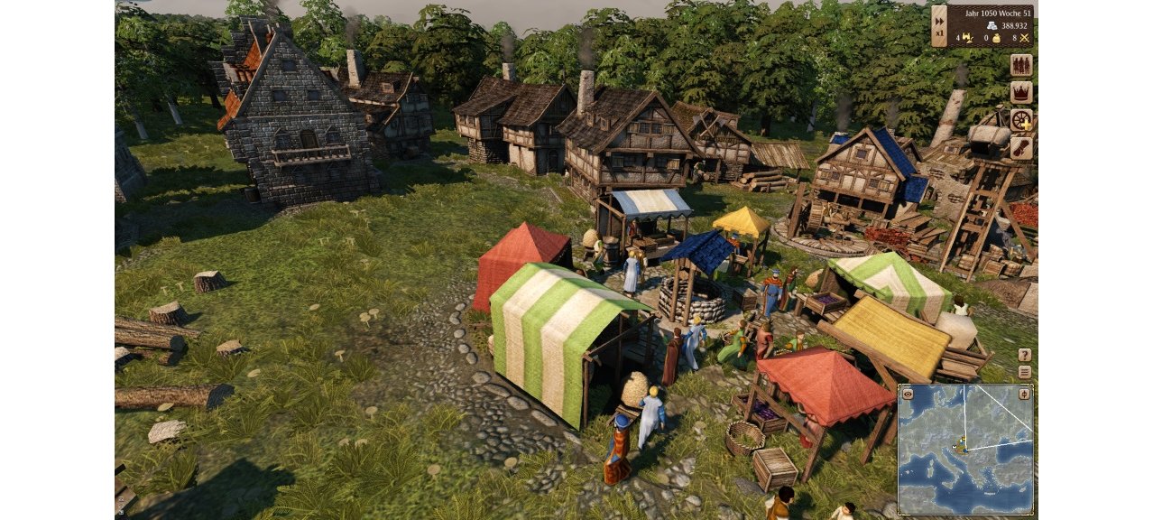 Скриншот игры Grand Ages Medieval (Б/У) для PS4