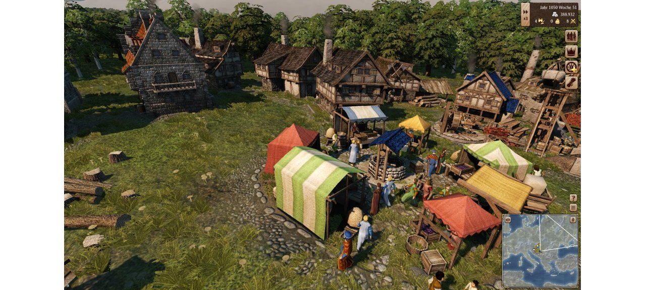 Скриншот игры Grand Ages Medieval (Б/У) для Ps4