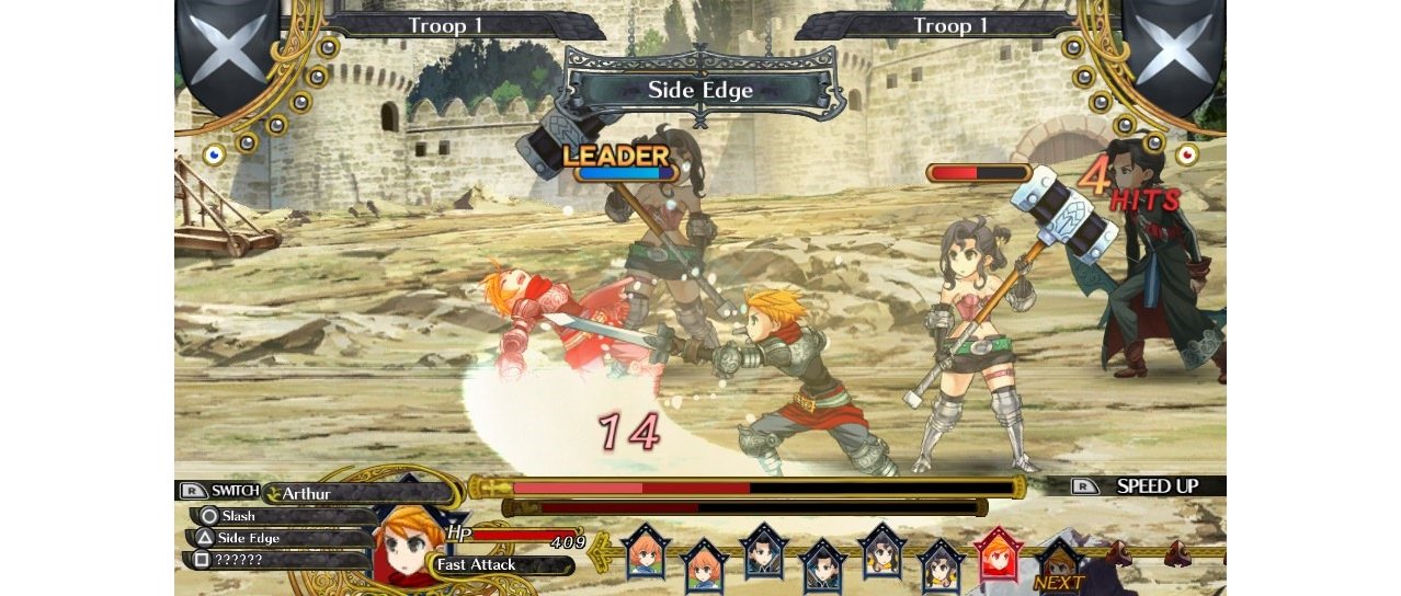Скриншот игры Grand Kingdom для PS4