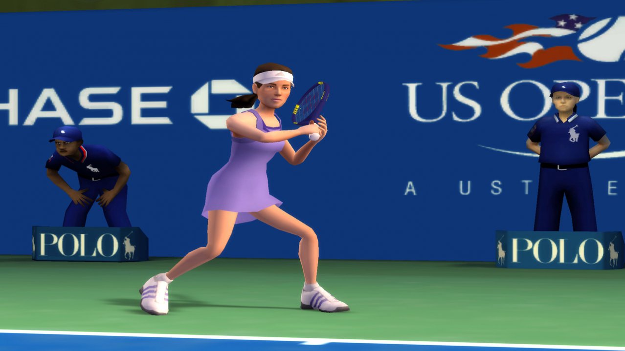Скриншот игры Grand Slam Tennis (Б/У) для Wii