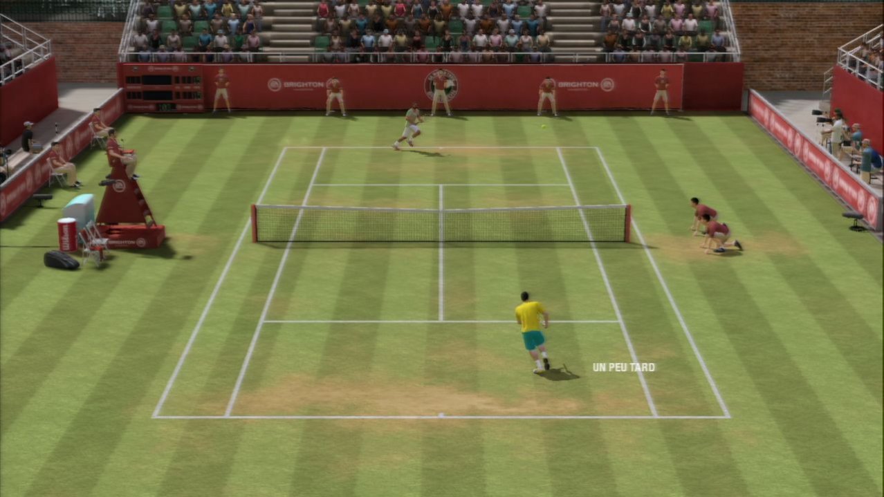 Скриншот игры Grand Slam Tennis 2 для PS3