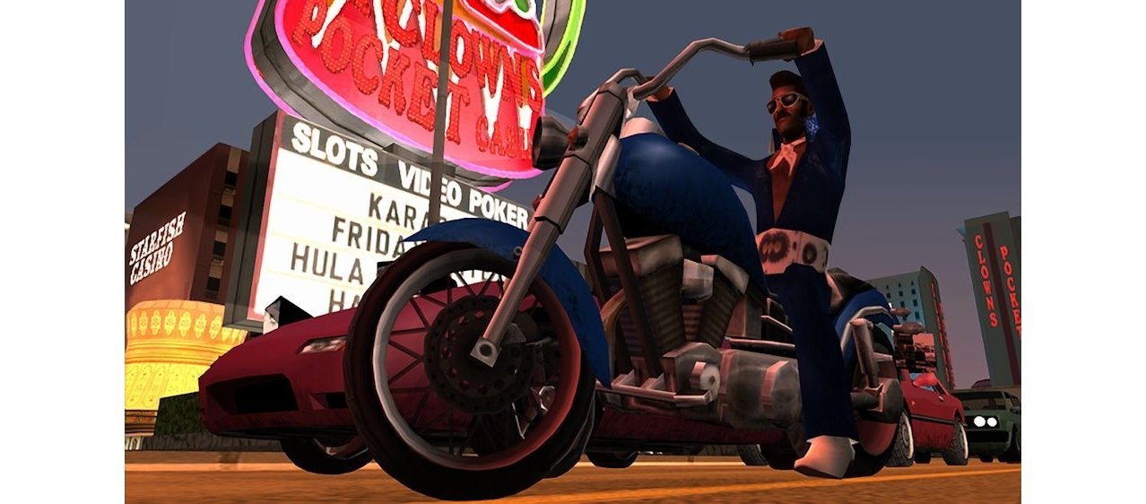 Скриншот игры Grand Theft Auto: San Andreas (Б/У) для Xbox360