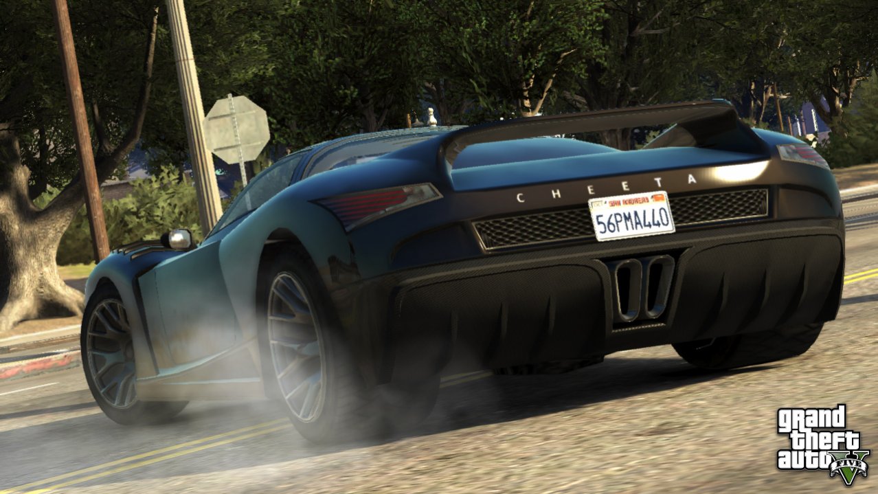 Скриншот игры Grand Theft Auto V Комплект предварительного заказа для Xbox360