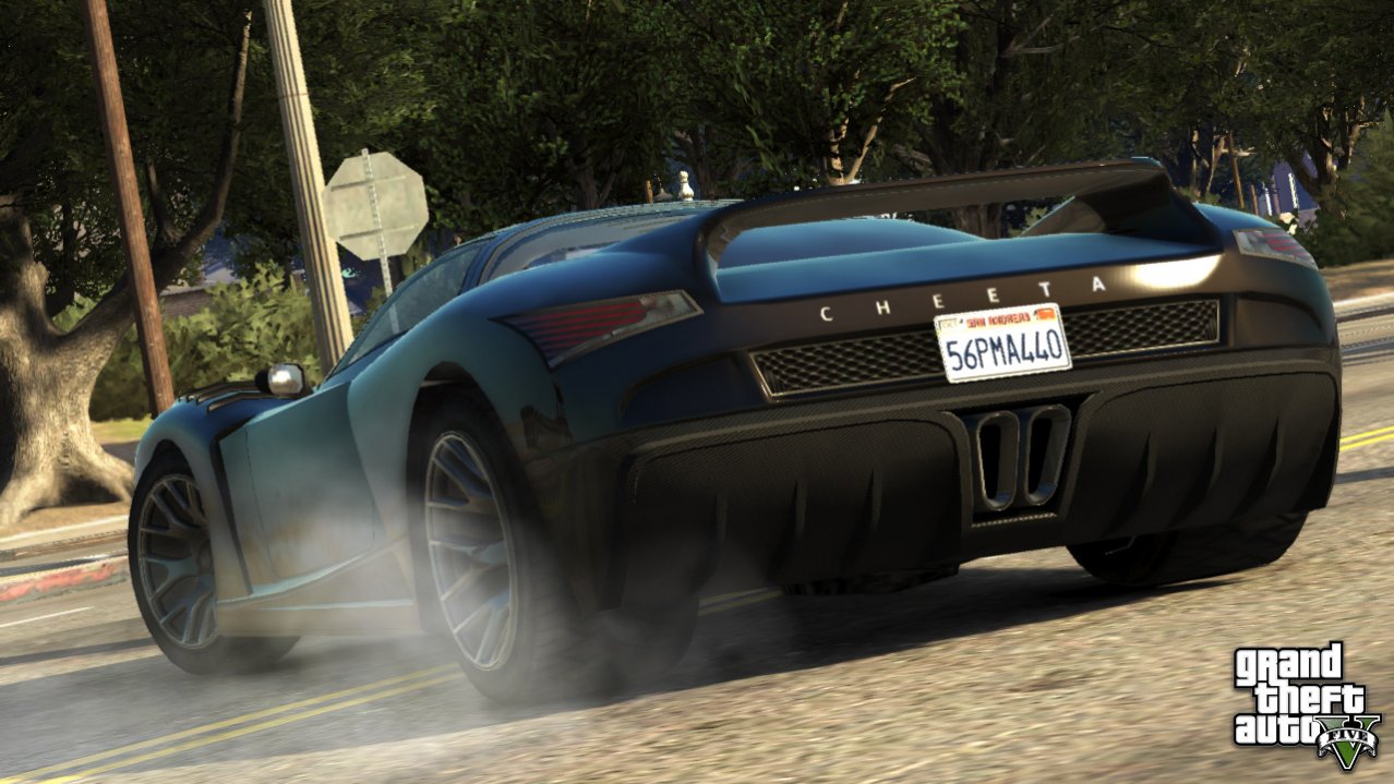 Скриншот игры Grand Theft Auto V Комплект предварительного заказа для Ps3