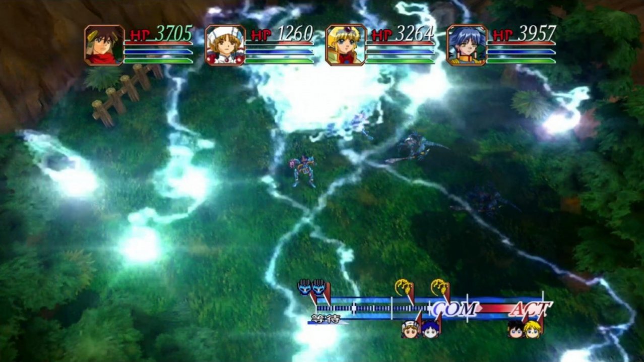 Скриншот игры Grandia HD Collection (ASIA) для Switch