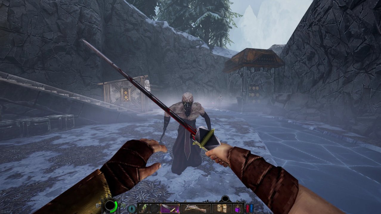 Скриншот игры Graven для Ps5