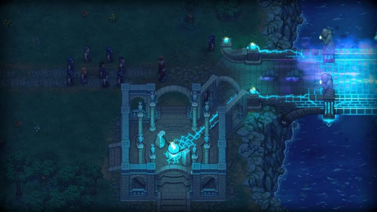 Скриншот игры Graveyard Keeper Undead Edition для Switch