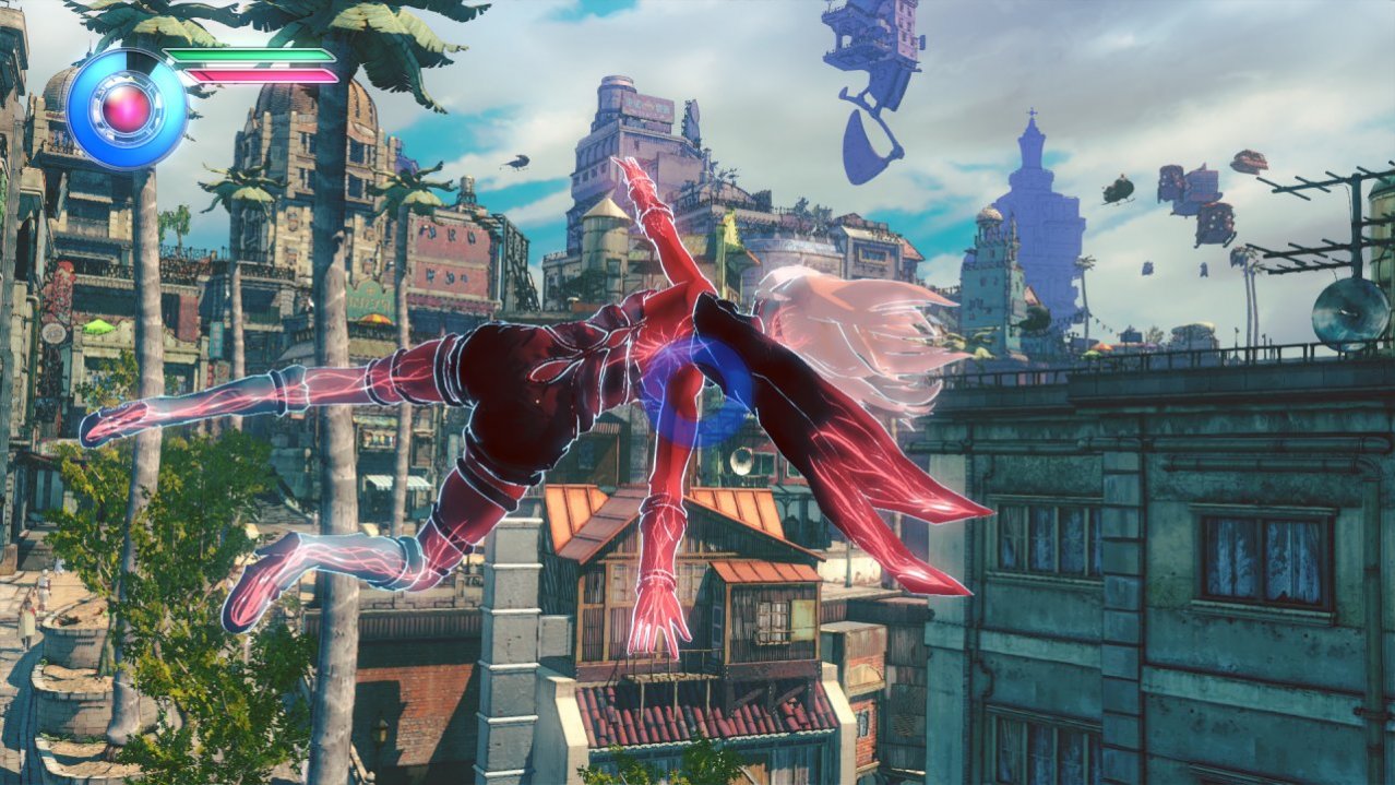 Скриншот игры Gravity Rush 2 для PS4