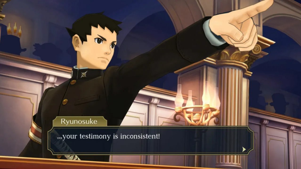 Скриншот игры Great Ace Attorney Chronicles (US) для Switch