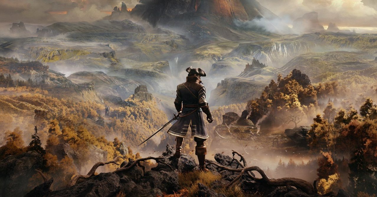 Скриншот игры GreedFall для Pc