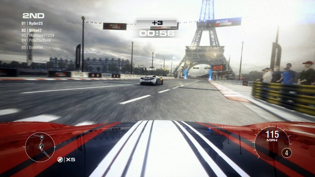 Скриншот игры GRID 2 для Xbox360