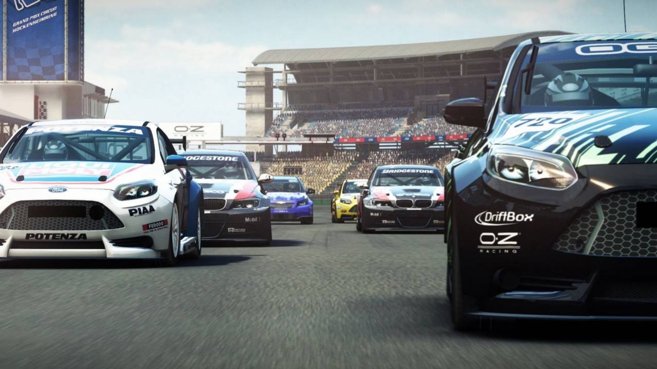 Скриншот игры GRID Autosport (Б/У) для Ps3