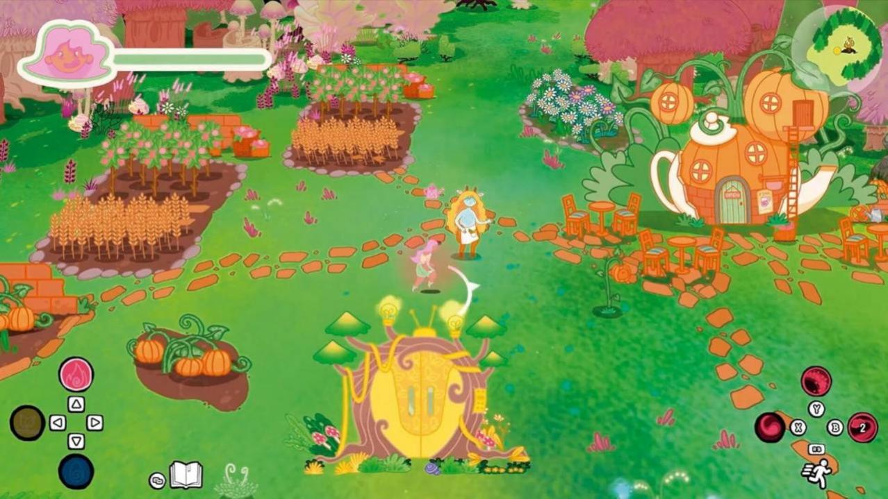 Скриншот игры Grimoire Groves Deluxe Edition для Switch