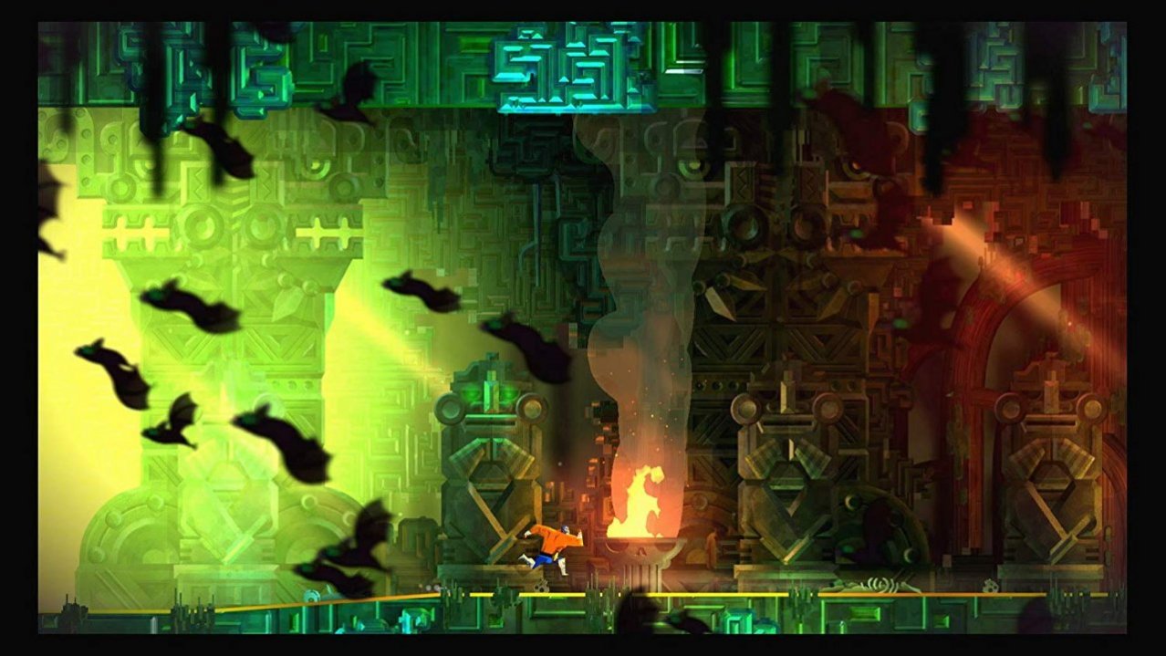 Скриншот игры Guacamelee! One-Two Punch Collection для Ps4
