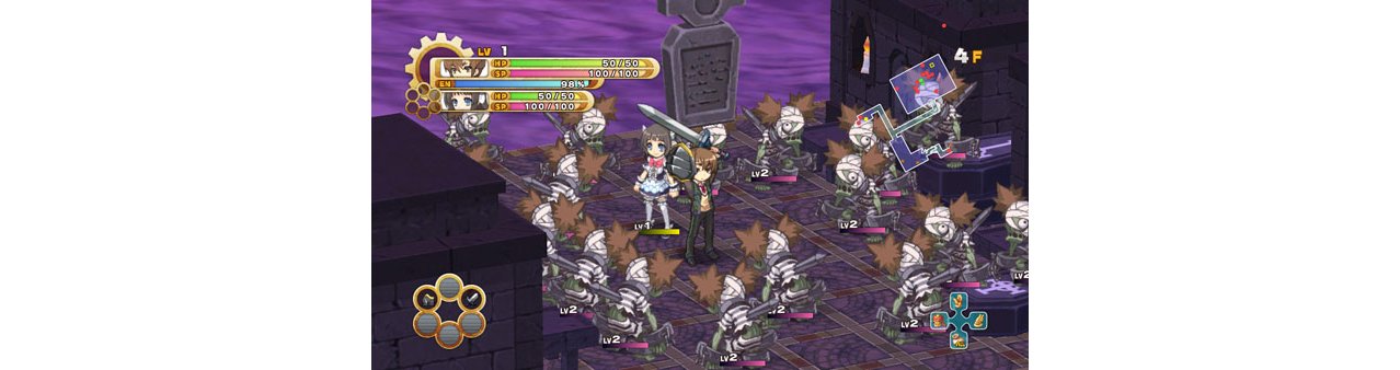 Скриншот игры Guided Fate Paradox для Ps3