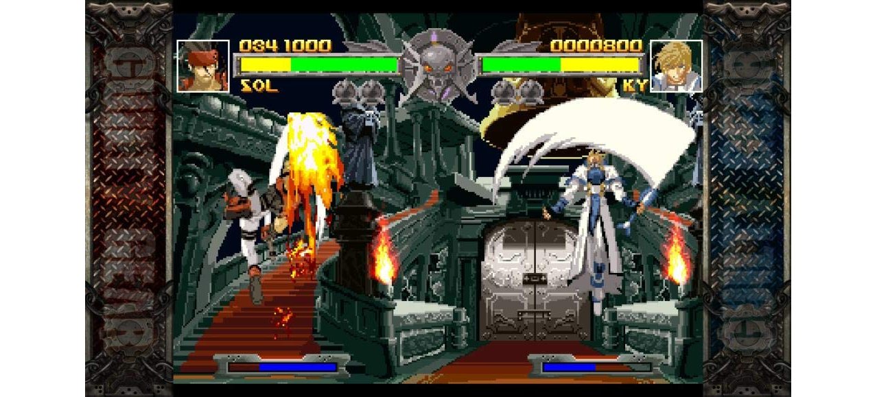 Скриншот игры Guilty Gear 20th Anniversary Pack для Switch