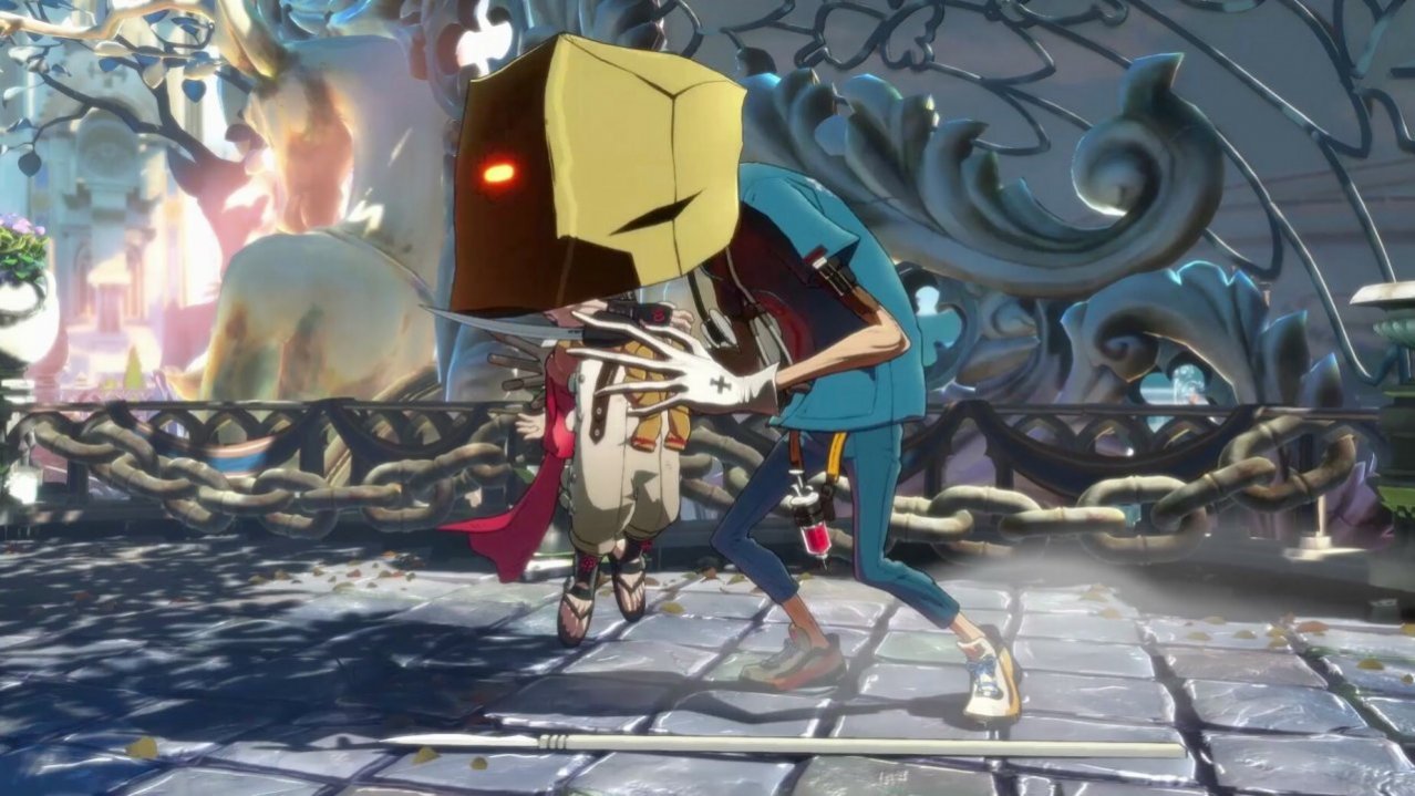Скриншот игры Guilty Gear Strive для Switch