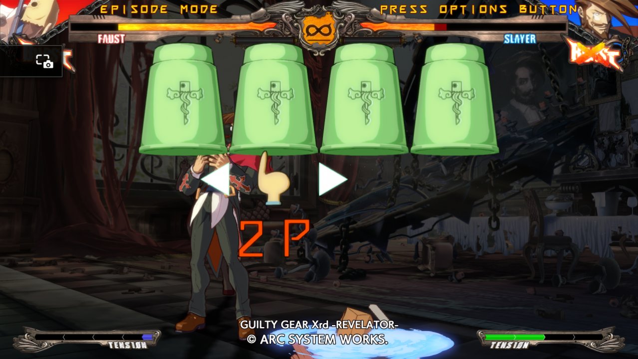 Скриншот игры Guilty Gear Xrd Revelator для PS4