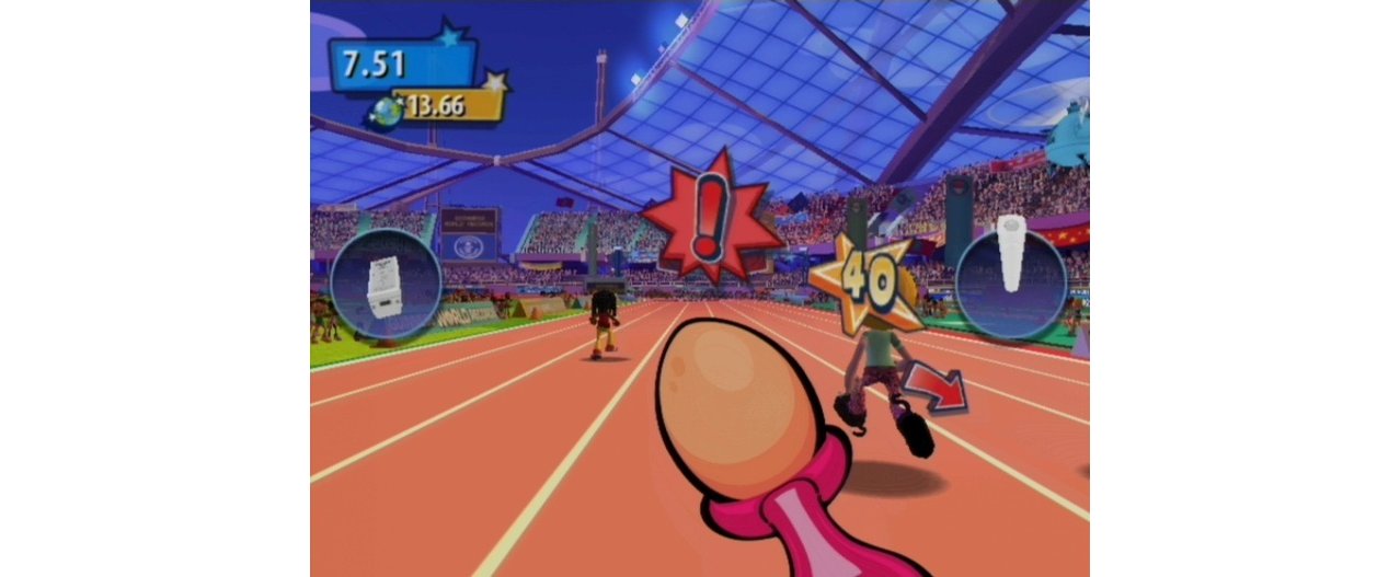 Скриншот игры Guinness World Records the Videogame для Wii