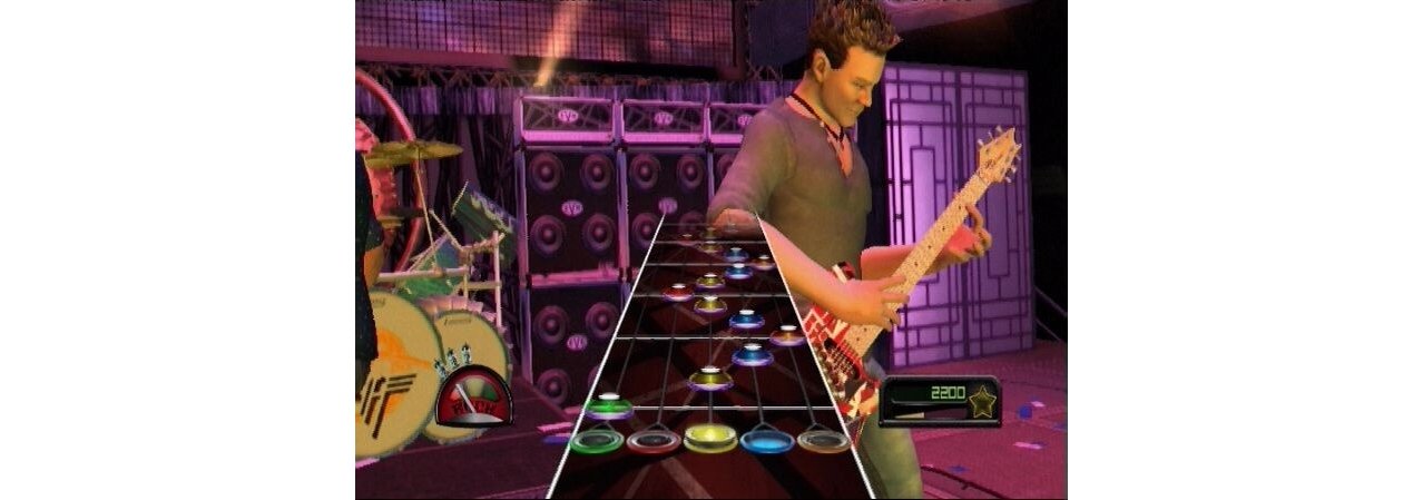 Скриншот игры Guitar Hero: Van Halen для Wii