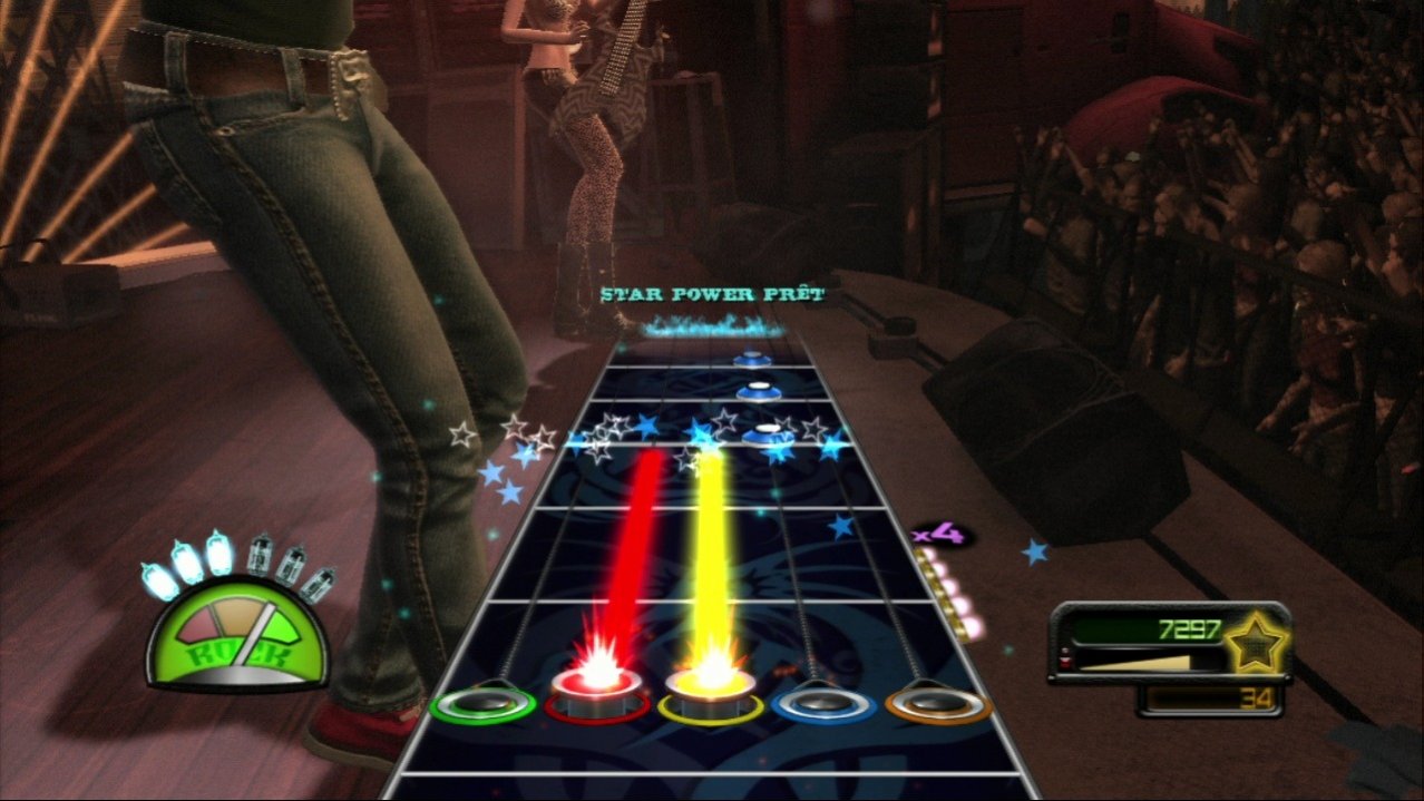 Скриншот игры Guitar Hero: Van Halen (Б/У) для Ps3