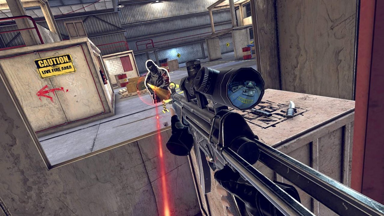 Скриншот игры Gun Club VR для Ps4