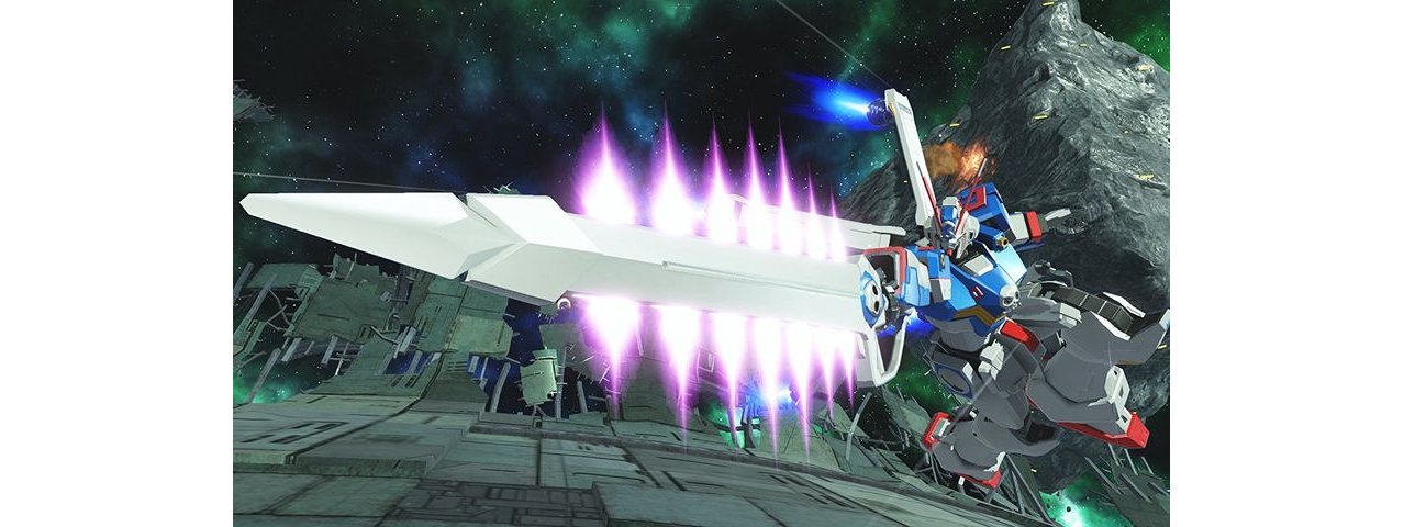 Скриншот игры Gundam Versus (US) (Б/У) для Ps4