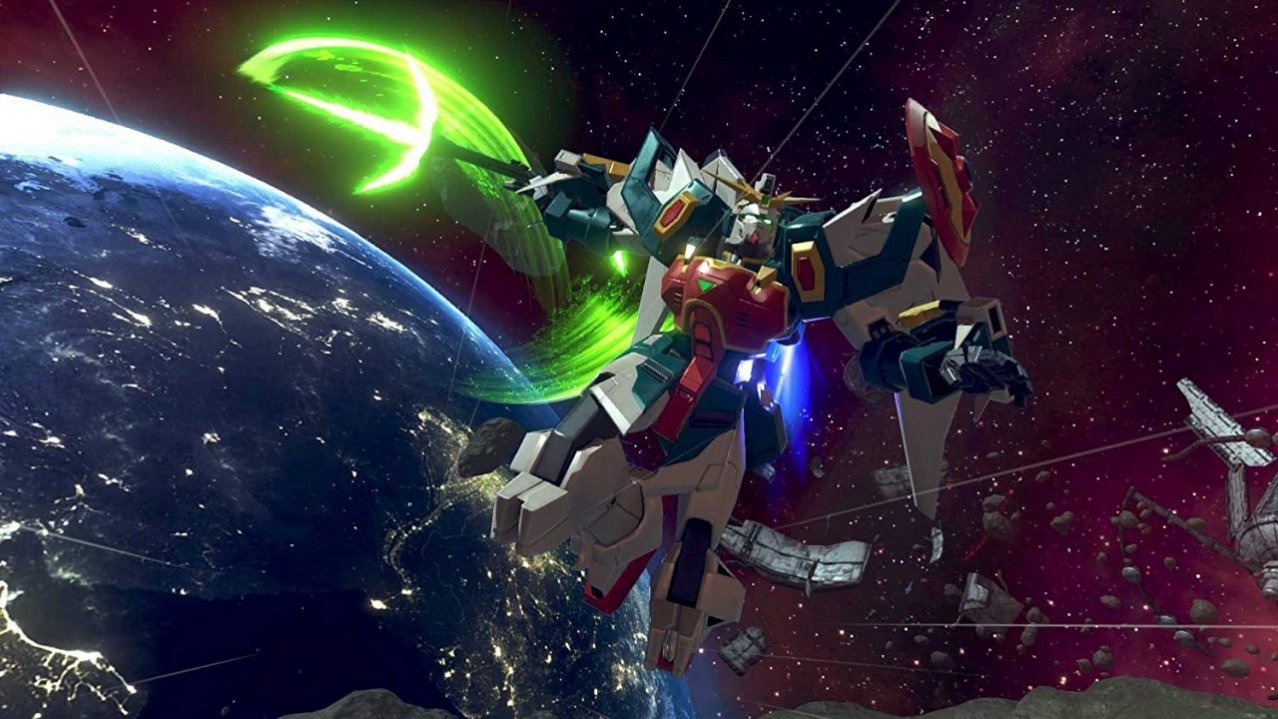Скриншот игры Gundam Versus для Ps4
