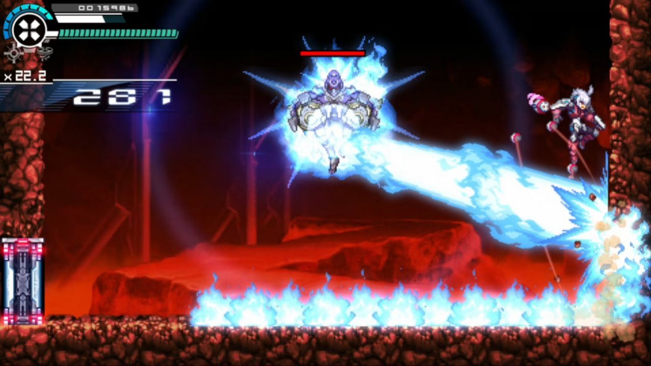 Скриншот игры Gunvolt Chronicles: Luminous Avenger iX 2 (Limited Run) для Ps4