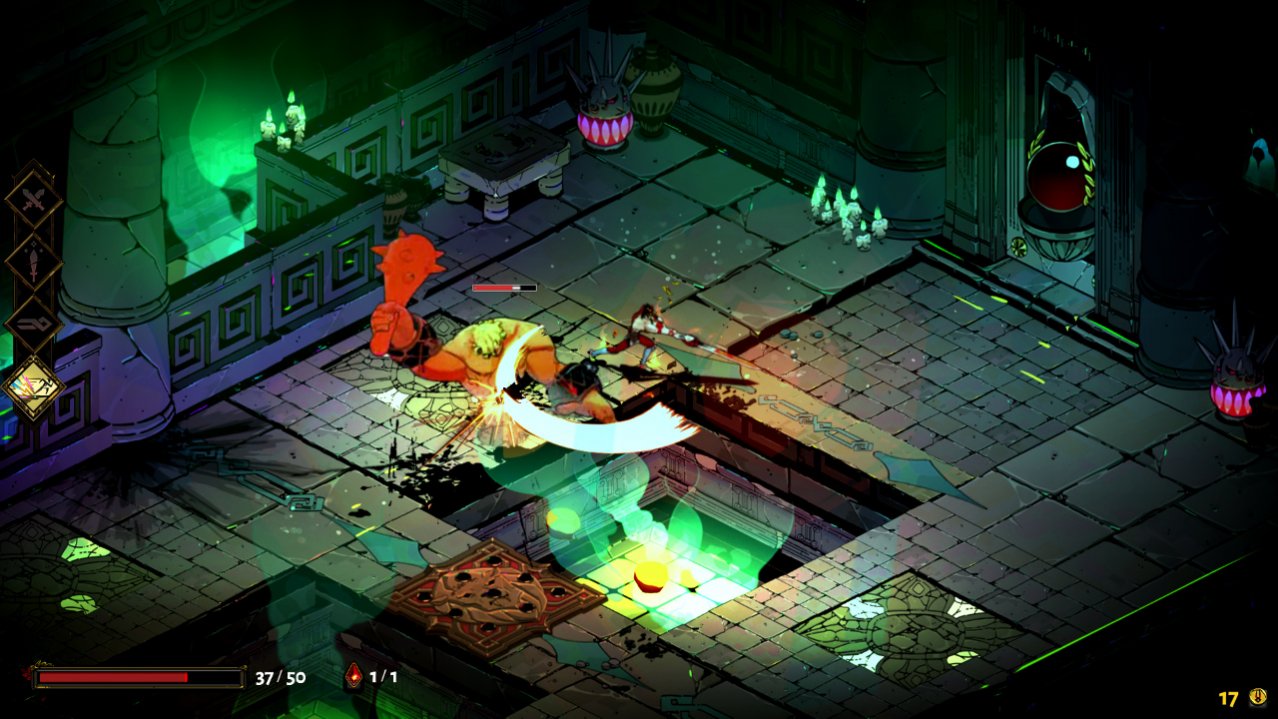 Скриншот игры Hades (Б/У) для Switch