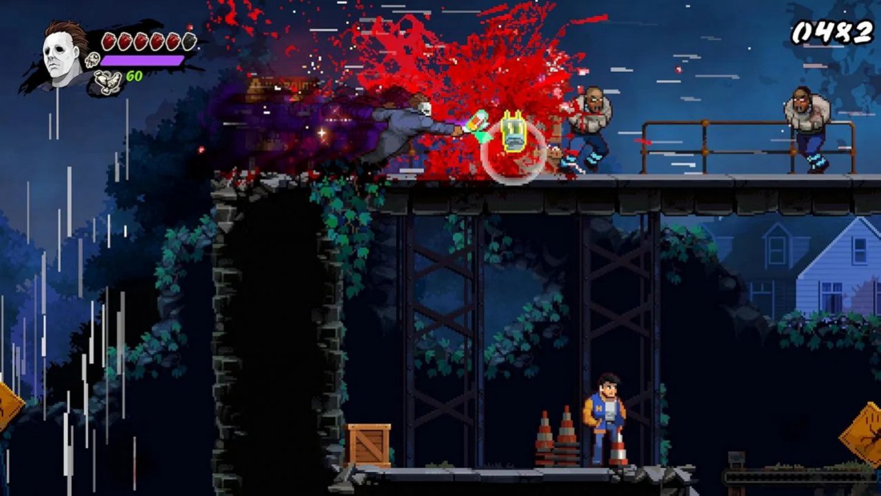 Скриншот игры Halloween and Ash vs Evil Dead RetroRealms Double Feature для Xboxsx
