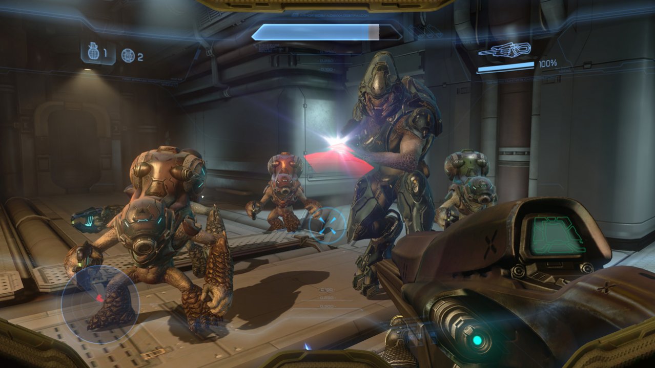 Скриншот игры Halo 4 (Б/У) (не оригинальная полиграфия) для Xbox360