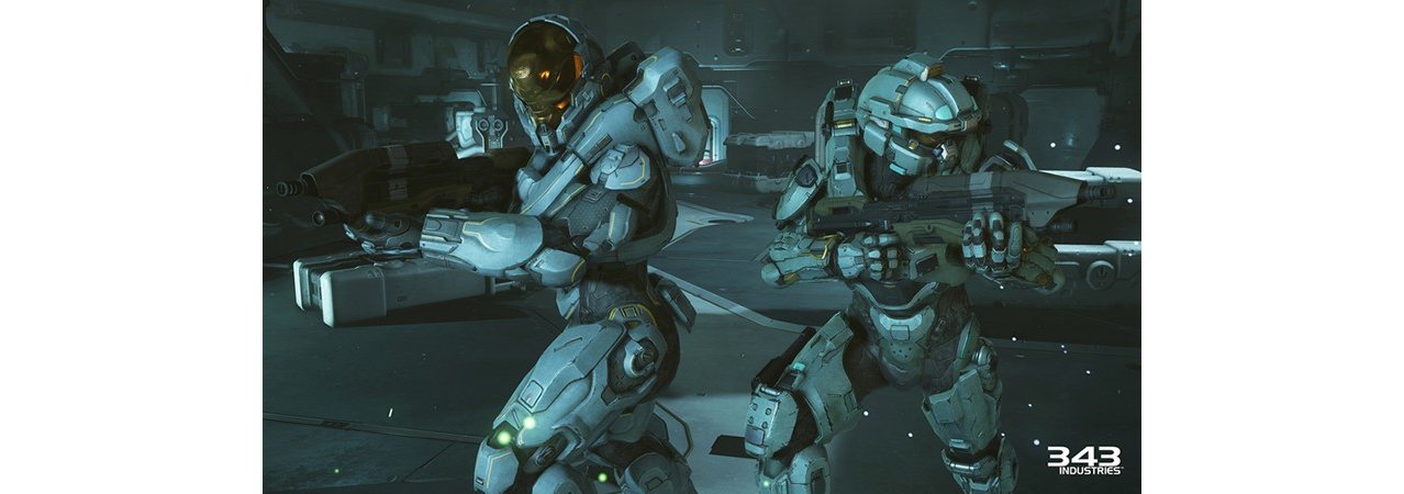 Скриншот игры Halo 5: Guardians (новая, без упаковочной слюды) для Xboxone