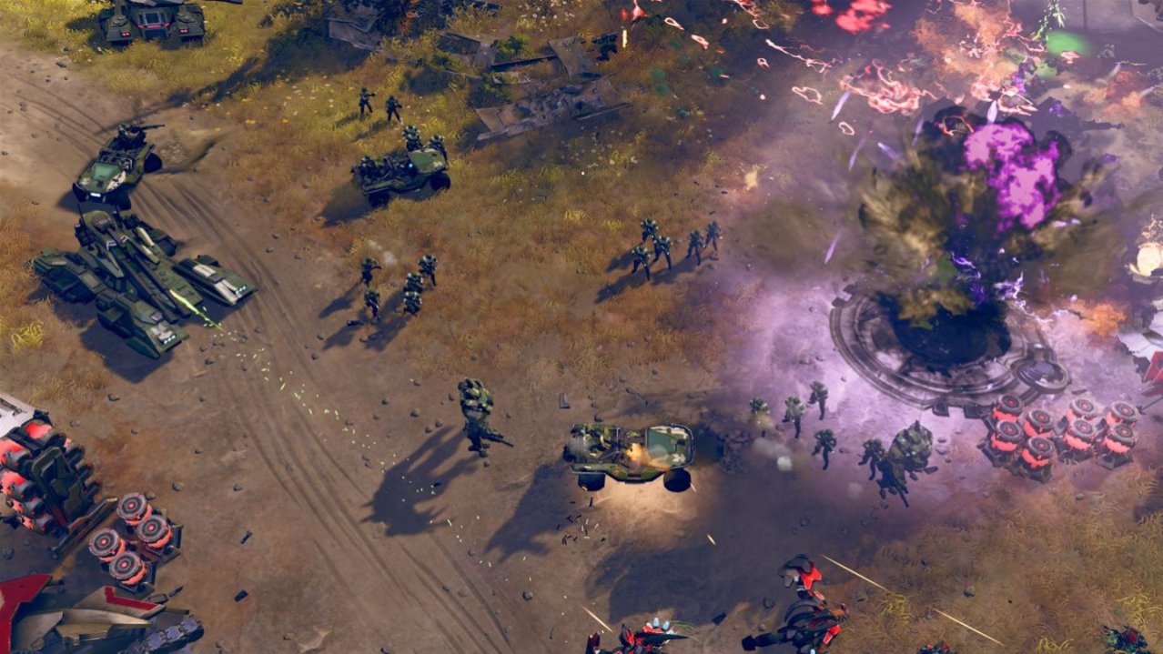 Скриншот игры Halo Wars 2 для XboxOne