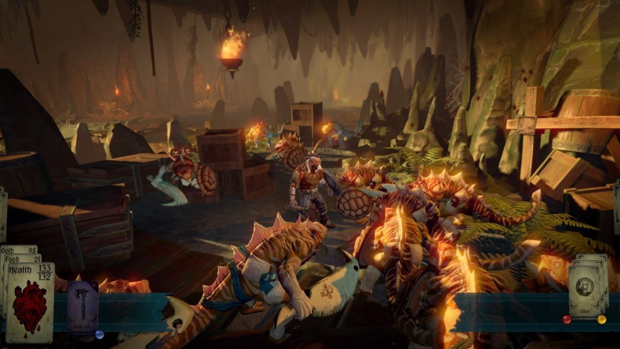 Скриншот игры Hand of Fate 2 (Б/У) для Ps4