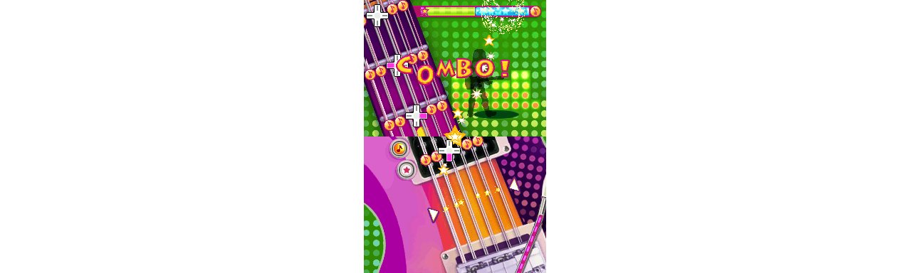Скриншот игры Hannah Montana - Music Jam (без пленки) для 3ds
