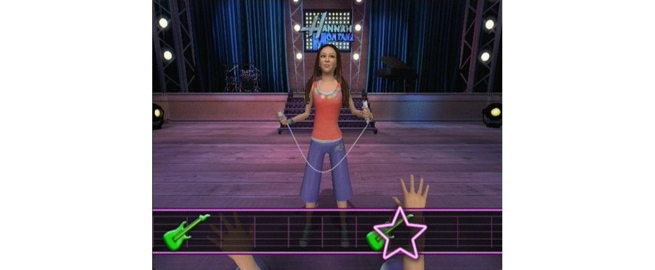 Скриншот игры Hannah Montana Spotlight World Tour (Б/У) для Wii