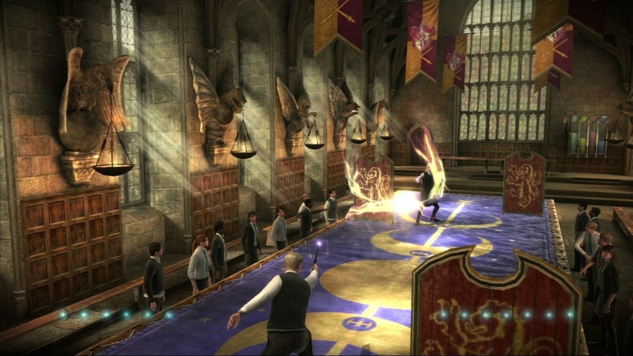 Скриншот игры Harry Potter and the Half-Blood Prince (Б/У) для Xbox360