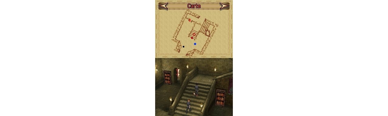 Скриншот игры Harry Potter and the Half-Blood Prince для 3DS